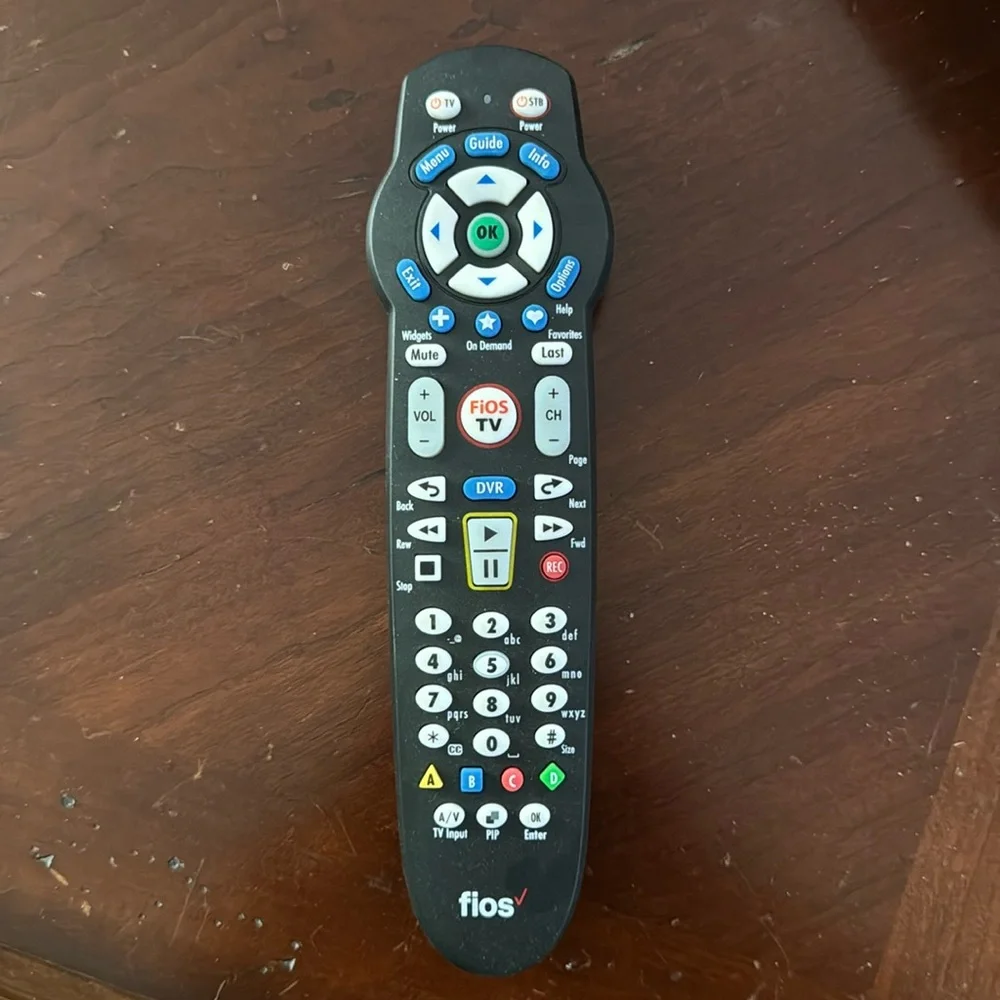 Remote Control Fit for Verizon FiOS TV Device Remote Control - Picture 1 of 2